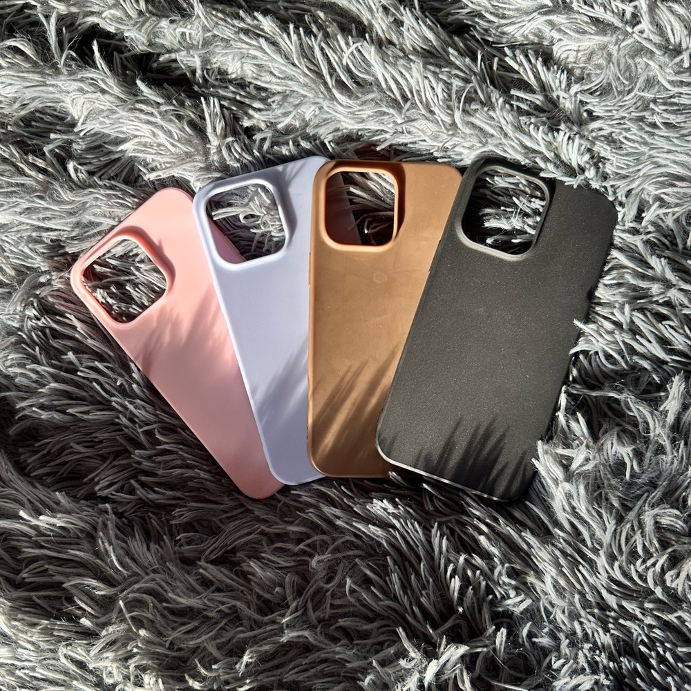 iPhone 14 Pro Max phone case - four pack
